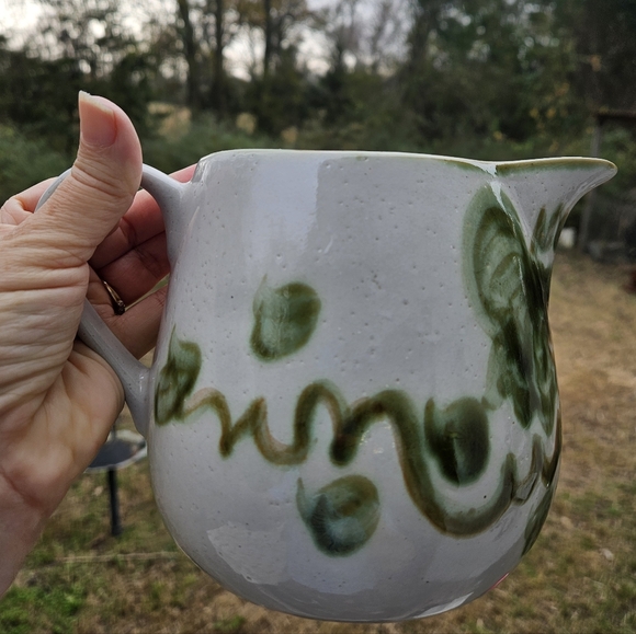 Vintage John B Taylor Harvest Pear Jug 5 1/4 inch - Picture 14 of 16